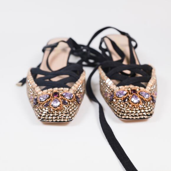 NWOB Christian Dior FW23 Crystal Embellished D-Envol Lace-Up Pump EU 36 - Picture 2 of 7